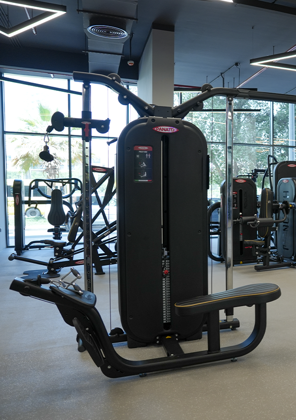 Panatta strength equipment at OneFit Gym in Dubai