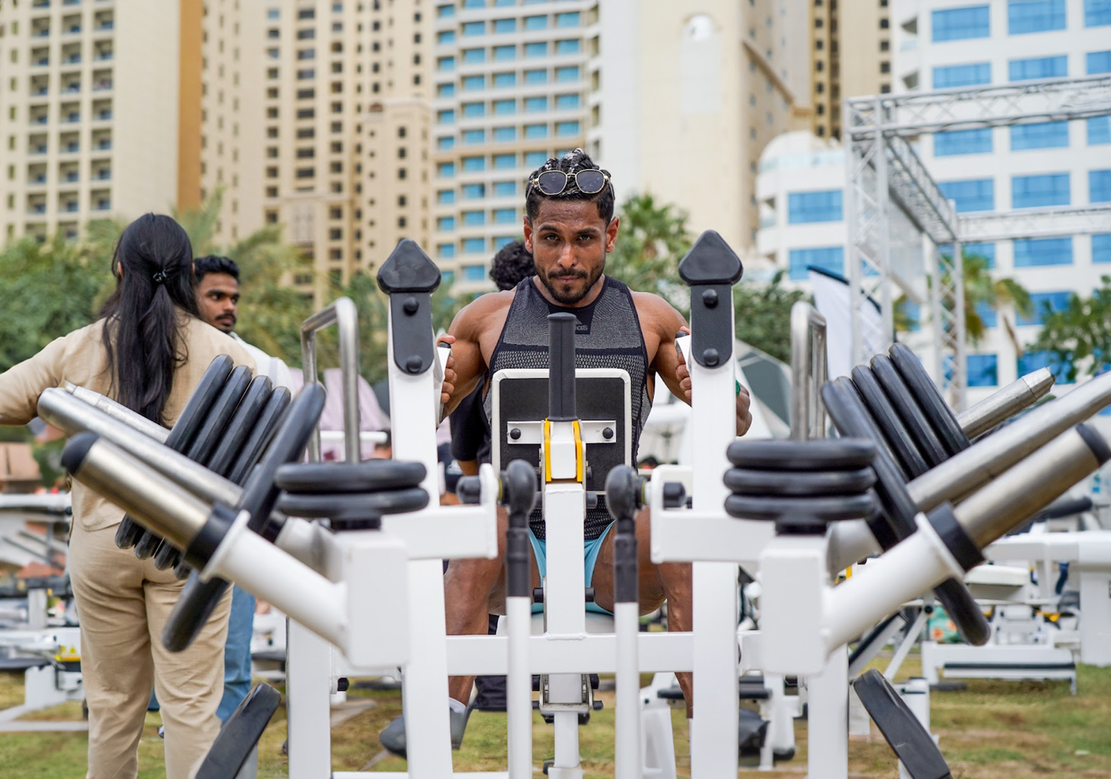 Profit Sports Solutions Launches A Free Outdoor Workout Zone on JBR